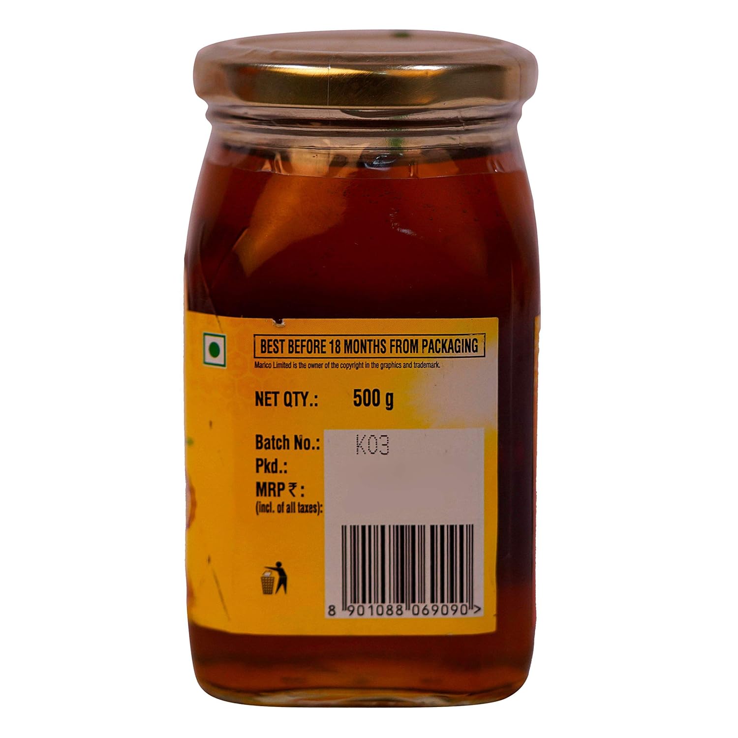 Saffola Honey, 500g