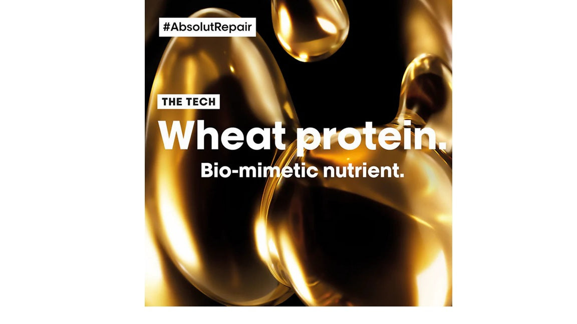 LOreal Professionnel Absolut Repair Shampoo, Hair Mask & Hair Serum, Serie Expert - combo - 300ml+250ml+90l