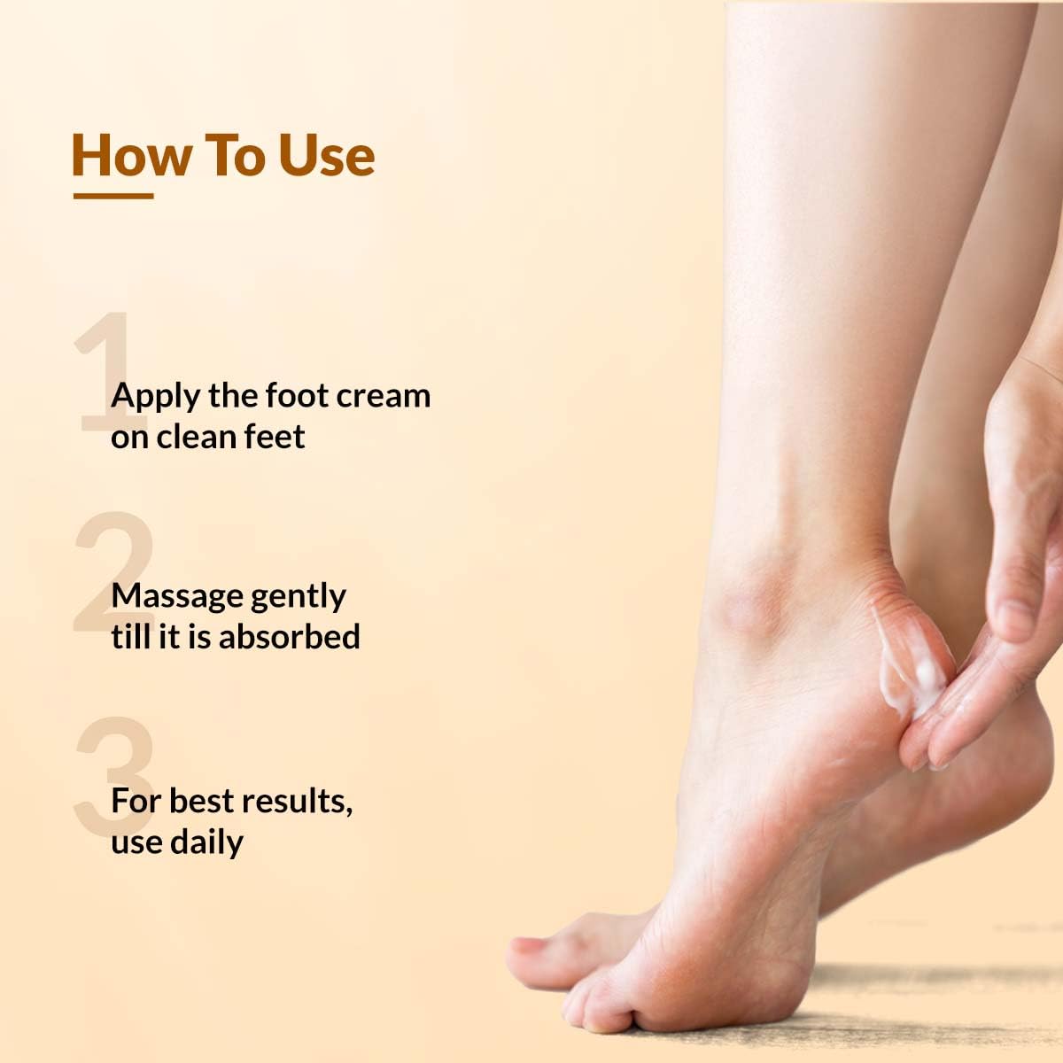 Fixderma Foot Cream Moisturizes, Soothes & Repair Dry, Cracked Heal & Calloused Foot Skin 60gm