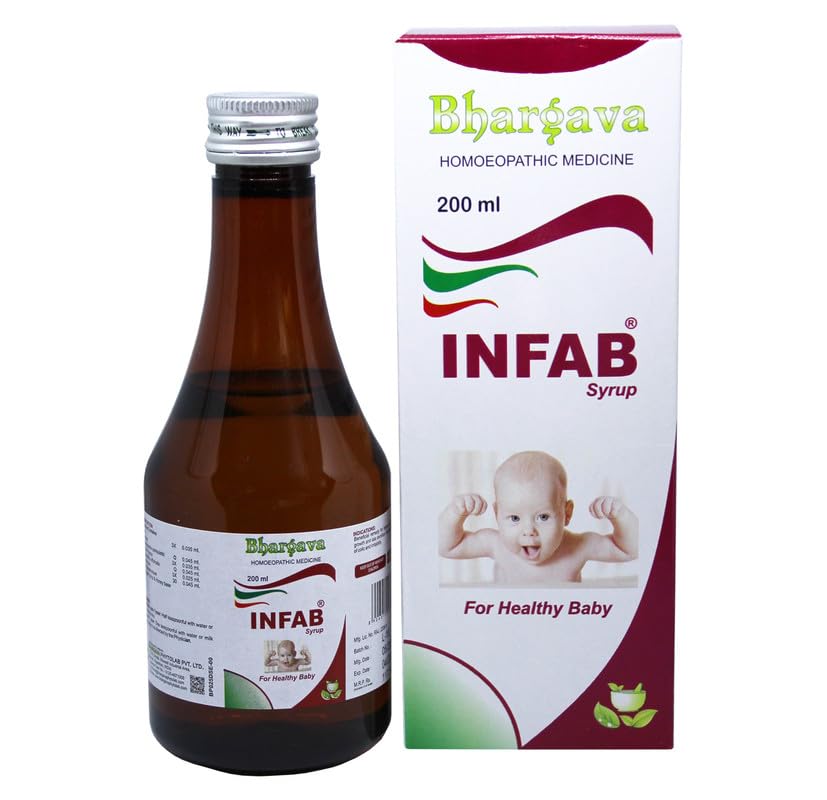 Dr. Bhargava Infab Syrup (200ml)
