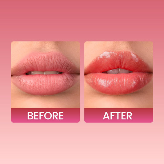 Swiss Beauty Dip Tint Lip Oil | Colour-Changing Lip Oil | Glossy Finish | Long-Lasting Moisturisation | Enriched with Vitamin E | Shade-04 Kiwi, 3ml