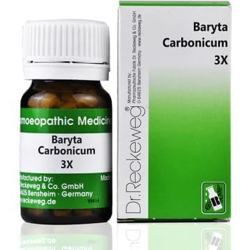 Dr. Reckeweg Baryta Muriaticum Trituration Tablet 3X