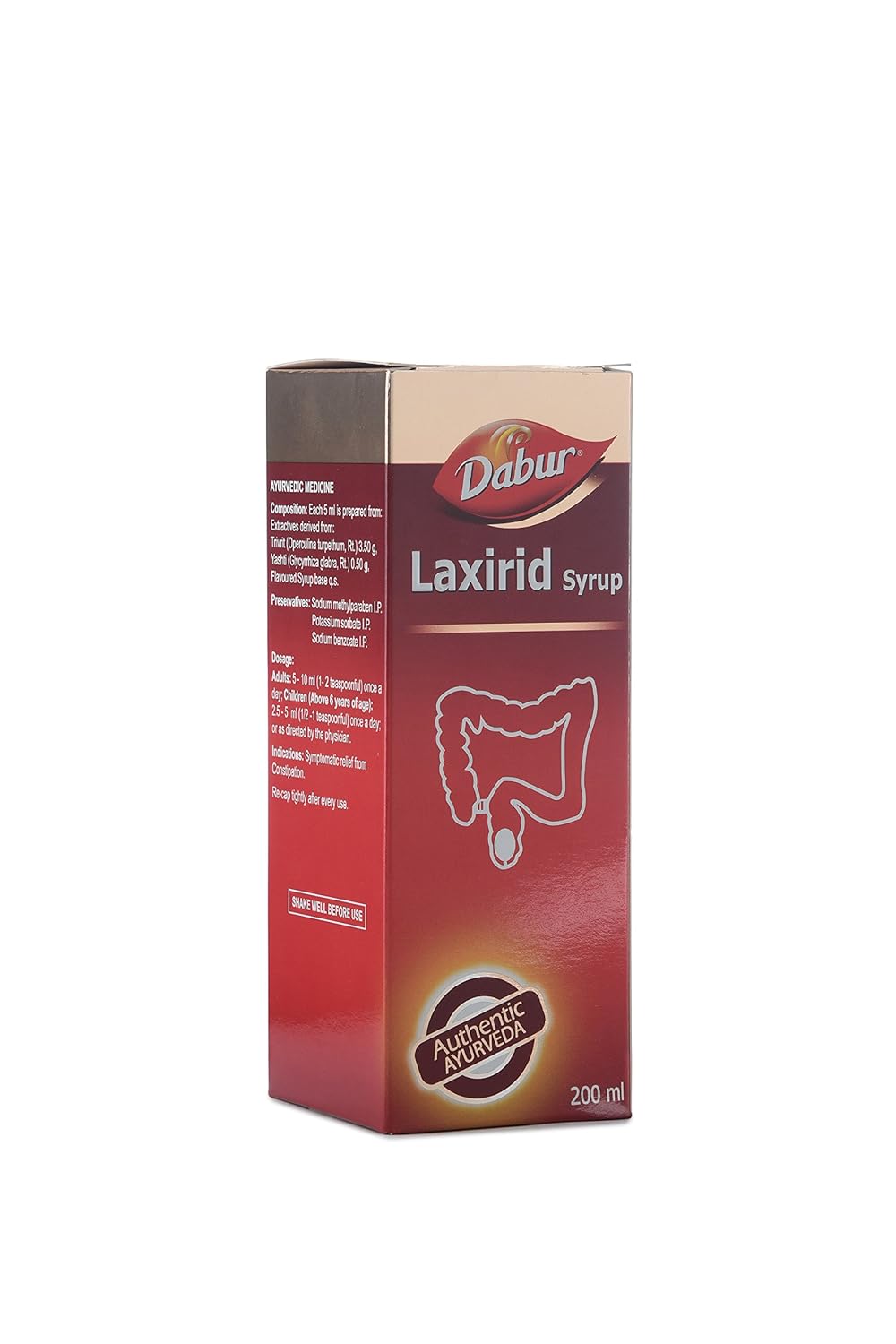 Dabur Ayurvedic Laxirid (200ml)