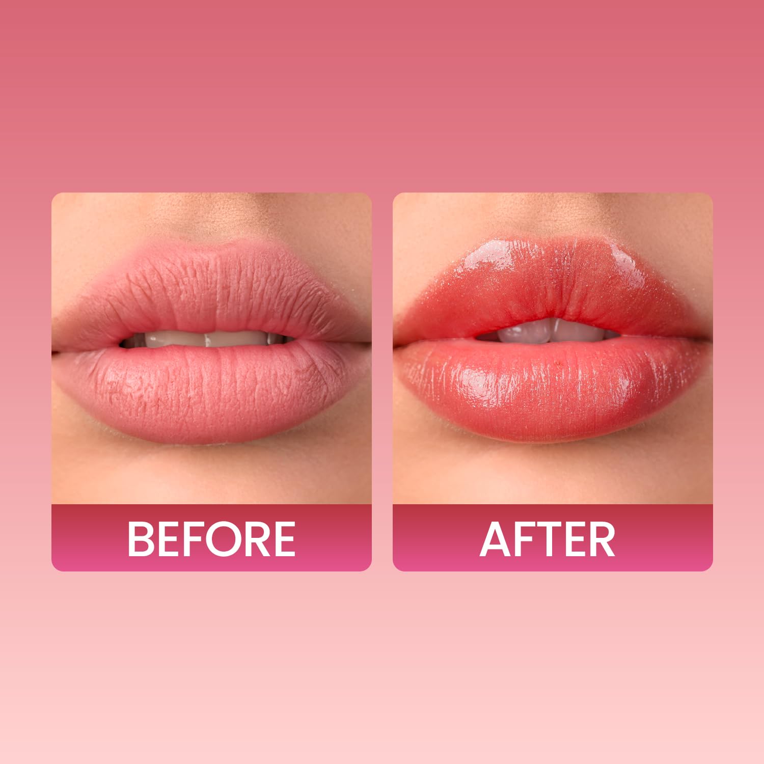 Swiss Beauty Dip Tint Lip Oil | Colour-Changing Lip Oil | Glossy Finish | Long-Lasting Moisturisation | Enriched with Vitamin E | Shade-03 Peach, 3ml