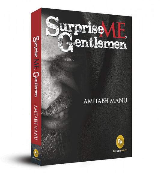 Surprise Me, Gentlemen | Paperback  Book