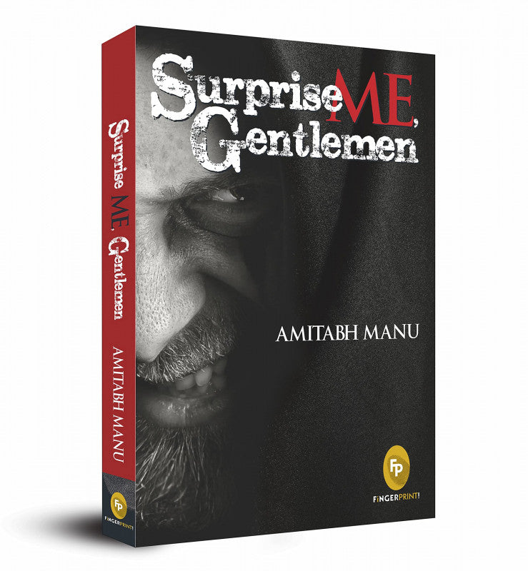 Surprise Me, Gentlemen | Paperback  Book