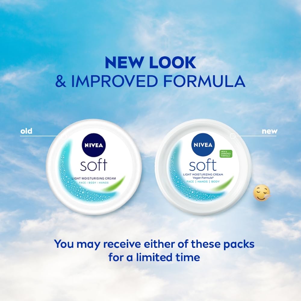Nivea Soft Light Moisturizer Cream - 50 ml