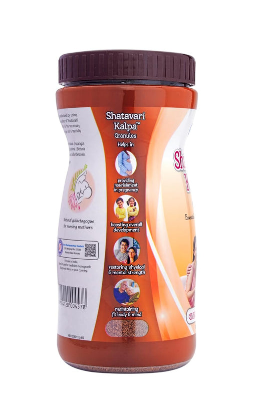 Dhootapapeshwar Shatavari Kalpa Granules Tasty Chocolate 350 gm For digestive health, stress, overall health