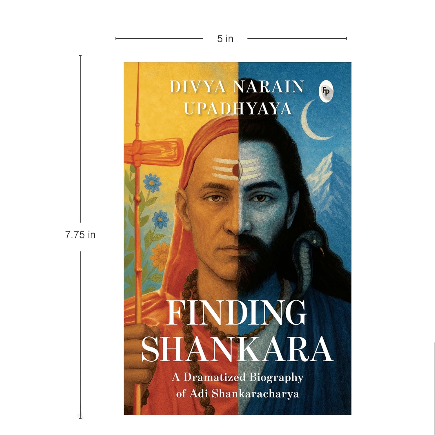 Finding Shankara: A Dramatized Biography of Adi Shankaracharya (Paperback)