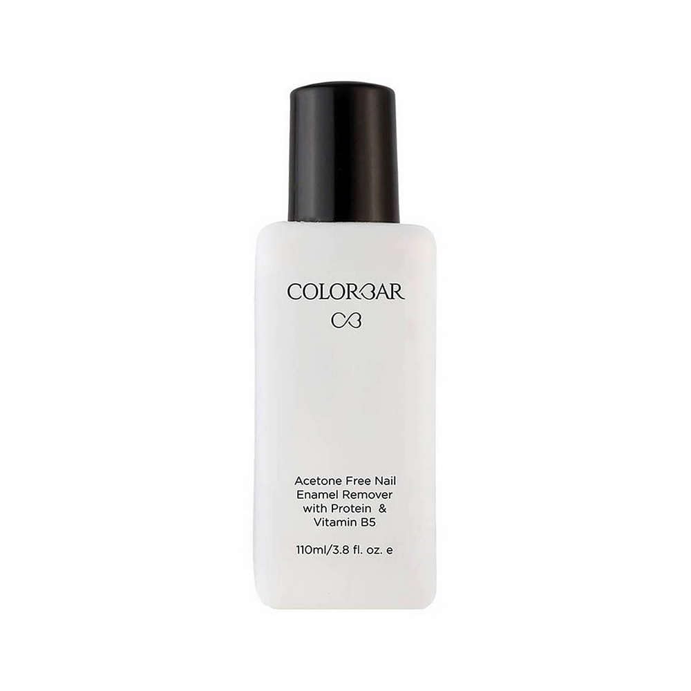 Colorbar Nail Polish Remover, 110ml | Nourishes nail | Acetone free