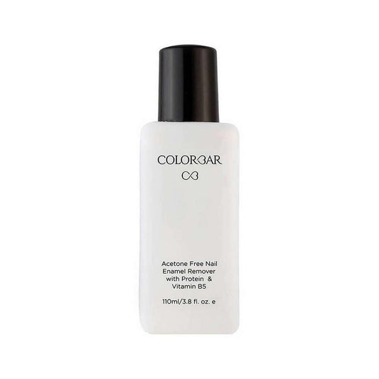 Colorbar Nail Polish Remover, 110ml | Nourishes nail | Acetone free