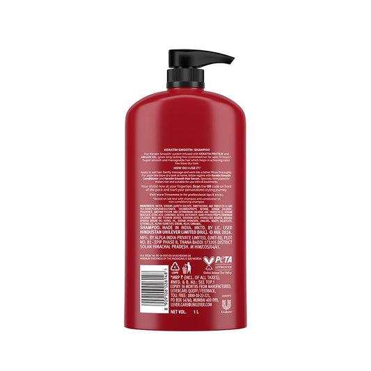 TRESemme Keratin Smooth+ Shampoo 1000ml
