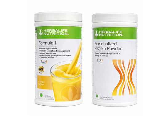 Herblife Nutrition Shake Mix Mango Flavor With Protein Powder 400 Gram