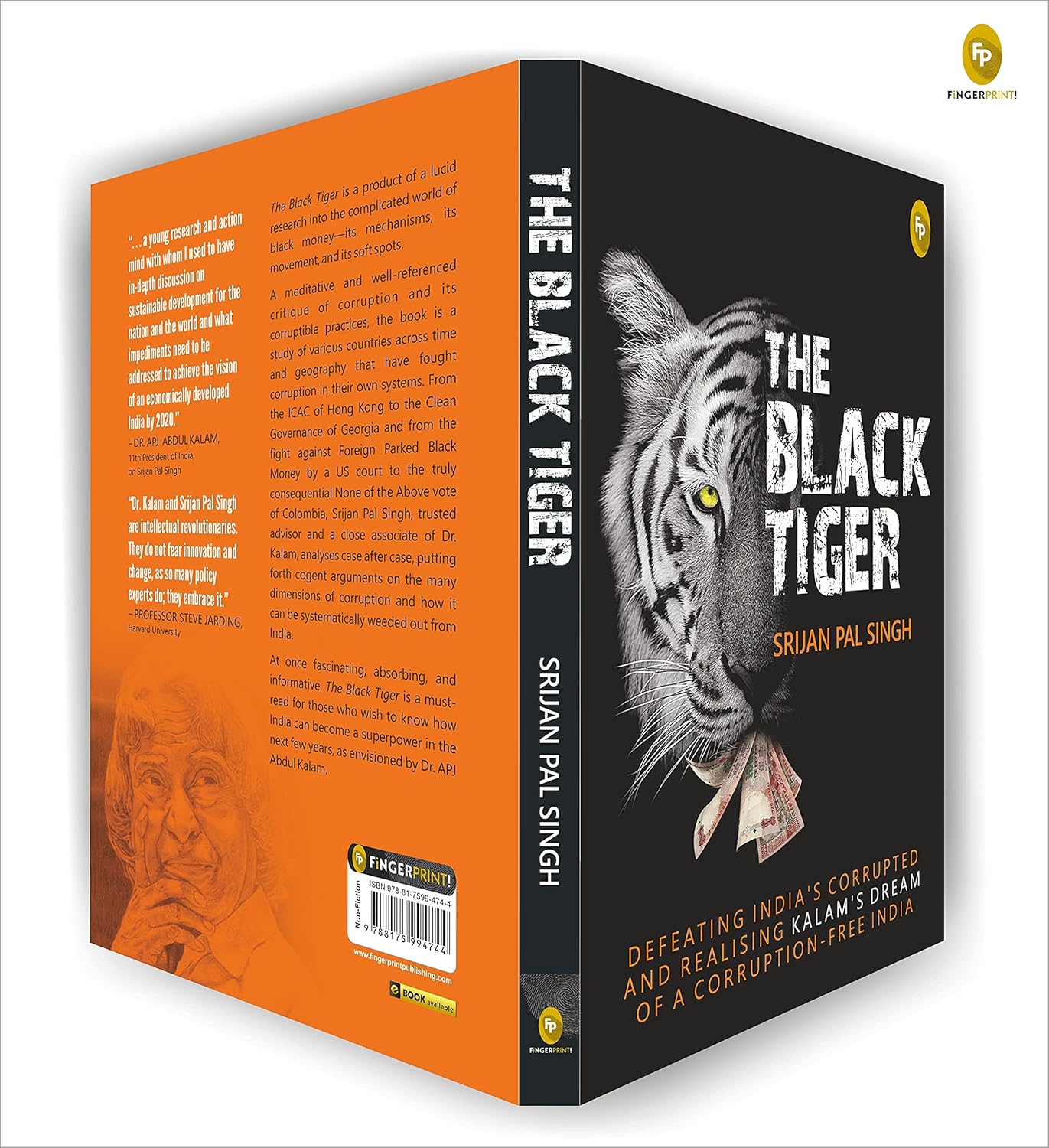 The Black Tiger Book (Paperback)