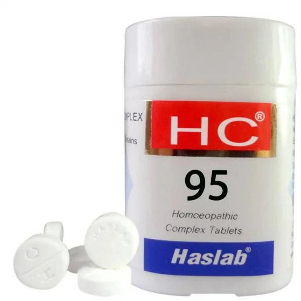 Haslab Homeopathy HC 95 Ferrummet Complex Tablets - 20 gm