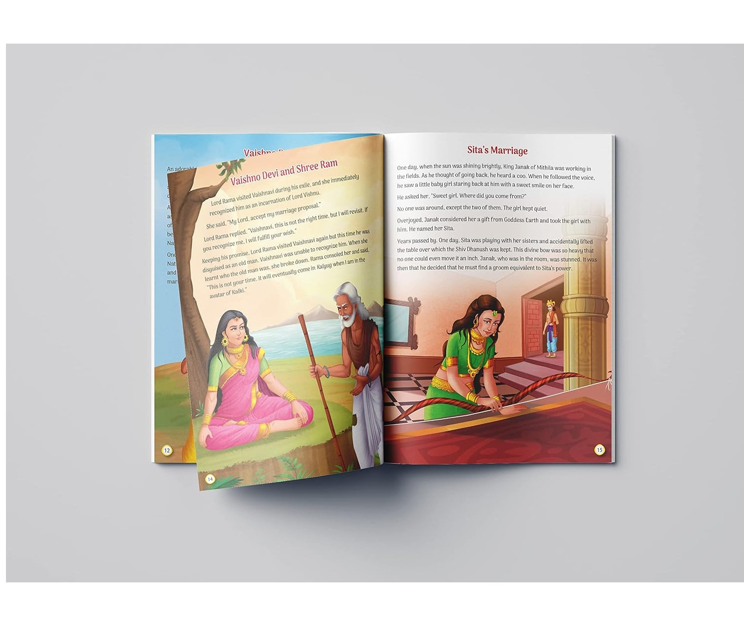 Tales from Devis For Children: Tales from Indian Mythology  Book