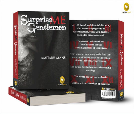 Surprise Me, Gentlemen | Paperback  Book