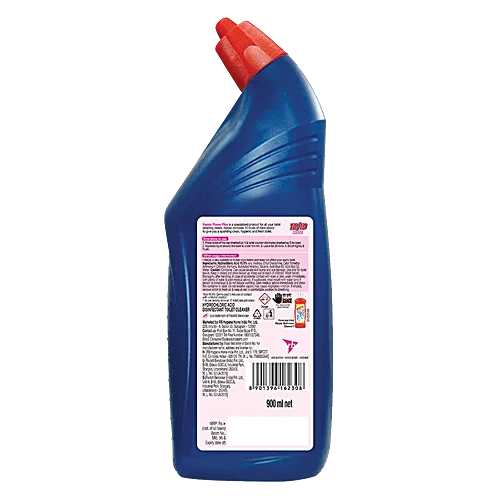 Harpic Power Plus Toilet Cleaner - Rose, 900ml
