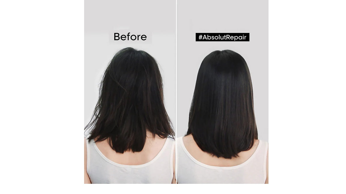 LOreal Professionnel Absolut Repair Shampoo, Hair Mask & Hair Serum, Serie Expert - combo - 300ml+250ml+90l
