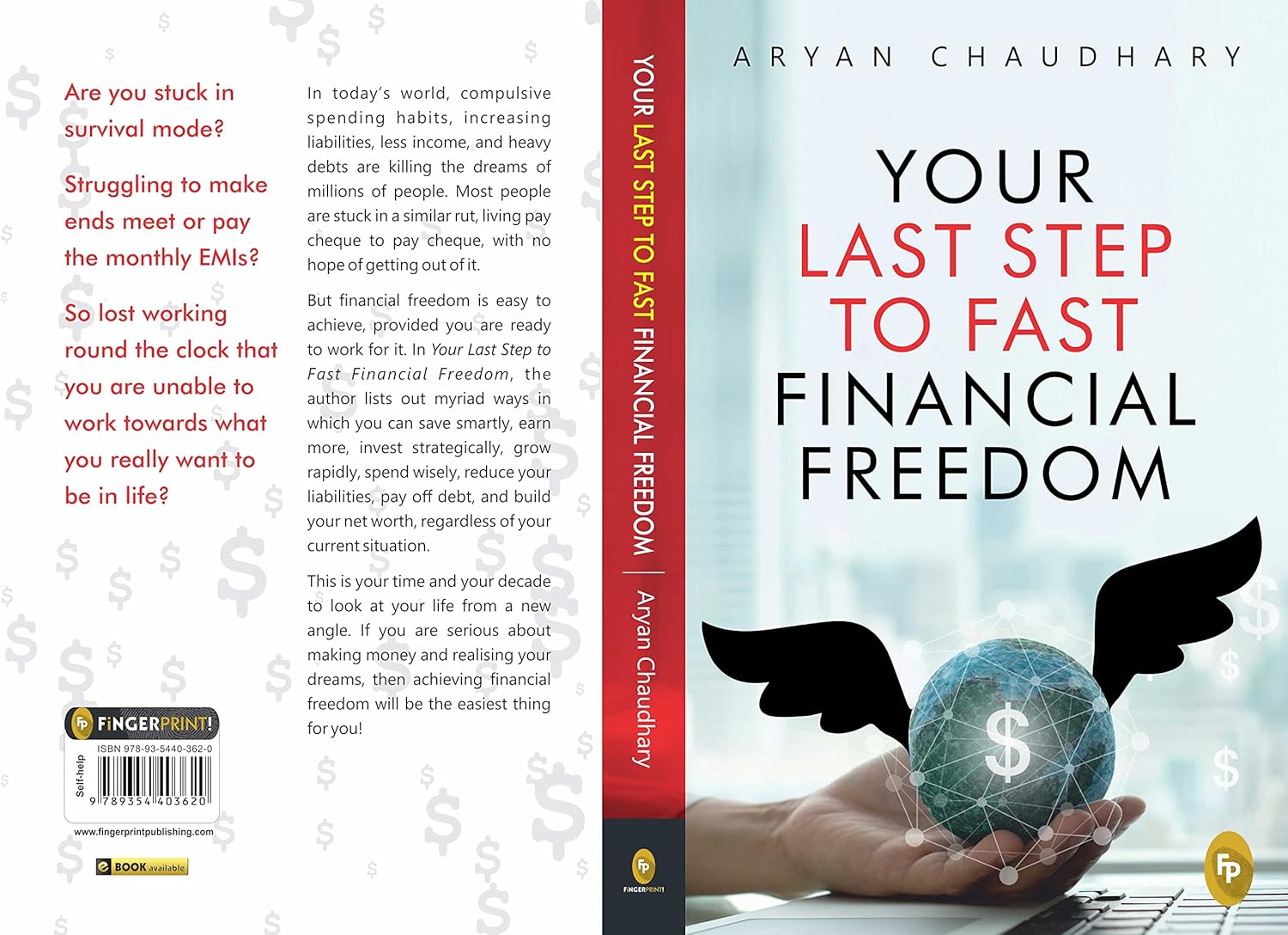 Your Last Step To Fast Financial Freedom (Paperback)
