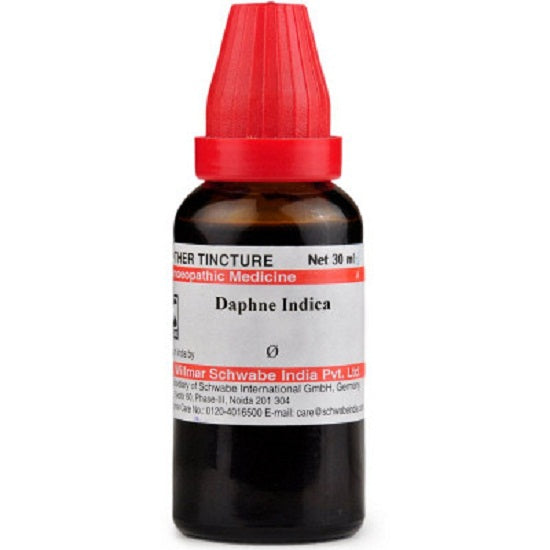 Dr Willmar Schwabe India Daphne Indica Mother Tincture Q