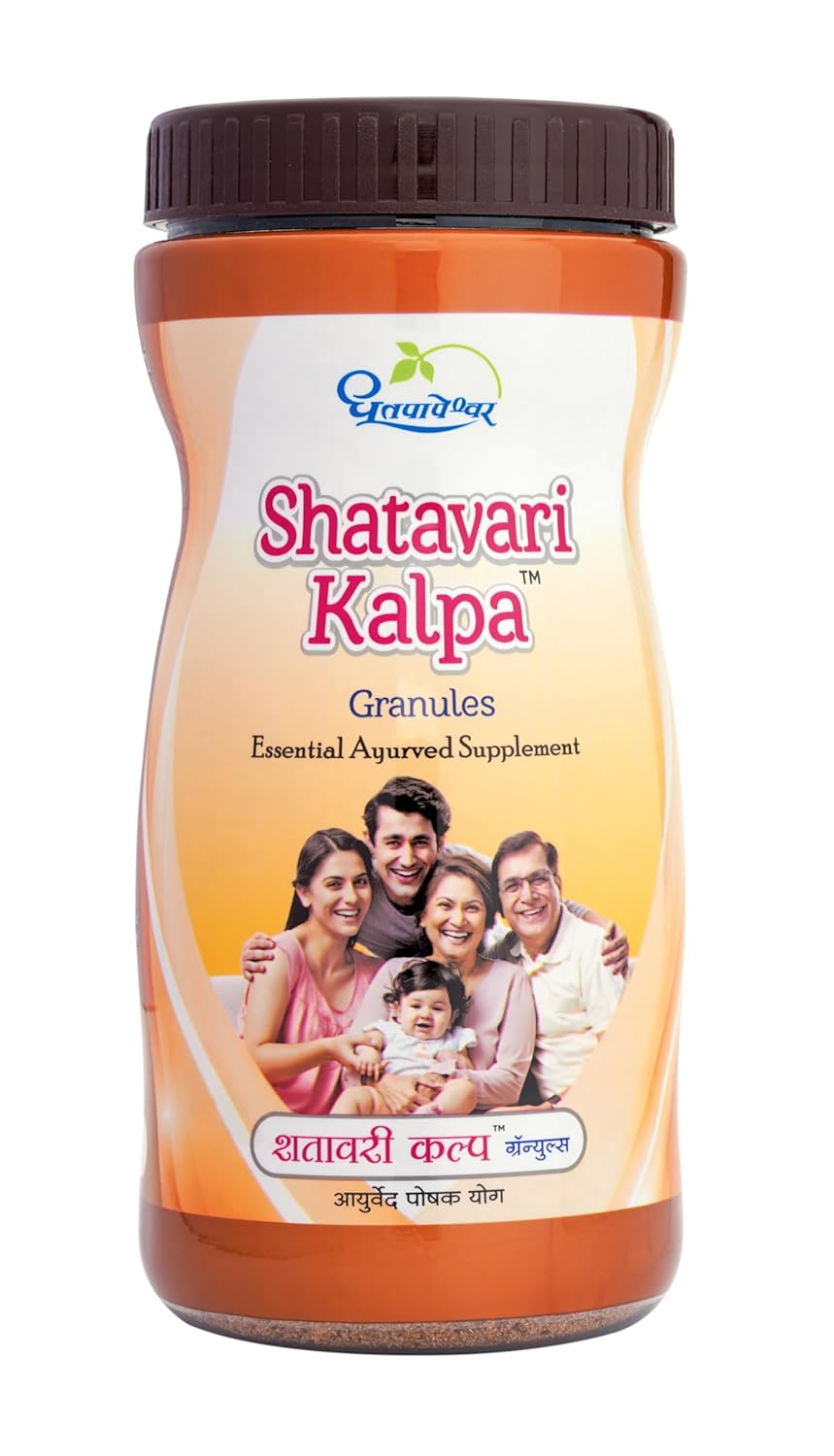 Dhootapapeshwar Shatavari Kalpa Granules Tasty Chocolate 600 gm
