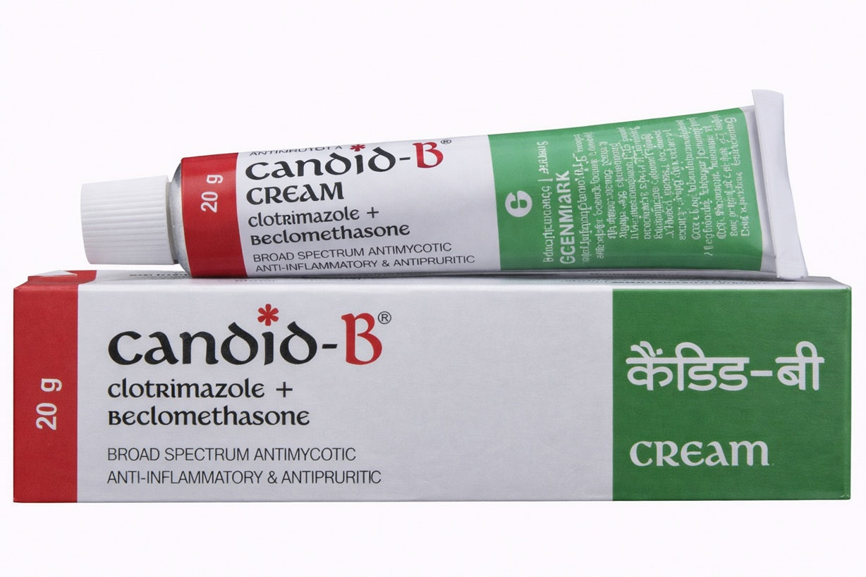 Glenmark Candid-B Cream 20gm