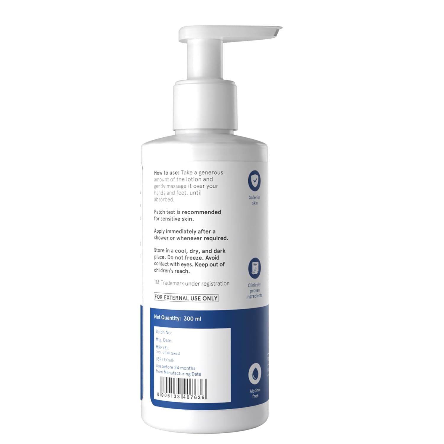 BeBodywise 10% Urea Body Lotion - 300 ml