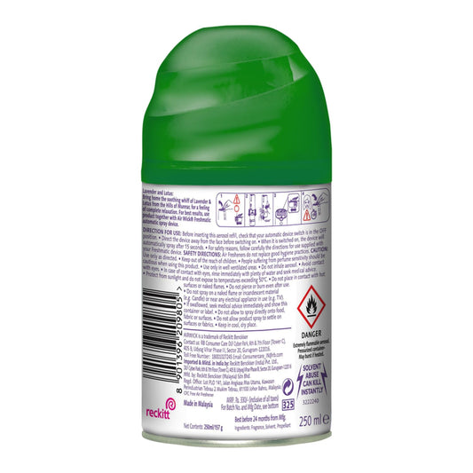 Air Wick 250 ml - Lavender & Lotus, Freshmatic Automatic Air Freshener Refill
