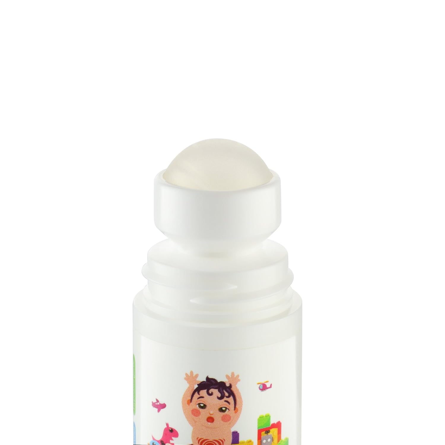 Mamaearth Easy Tummy Roll On for Colic & Gas Relief with Hing & Fennel Oil 40ml