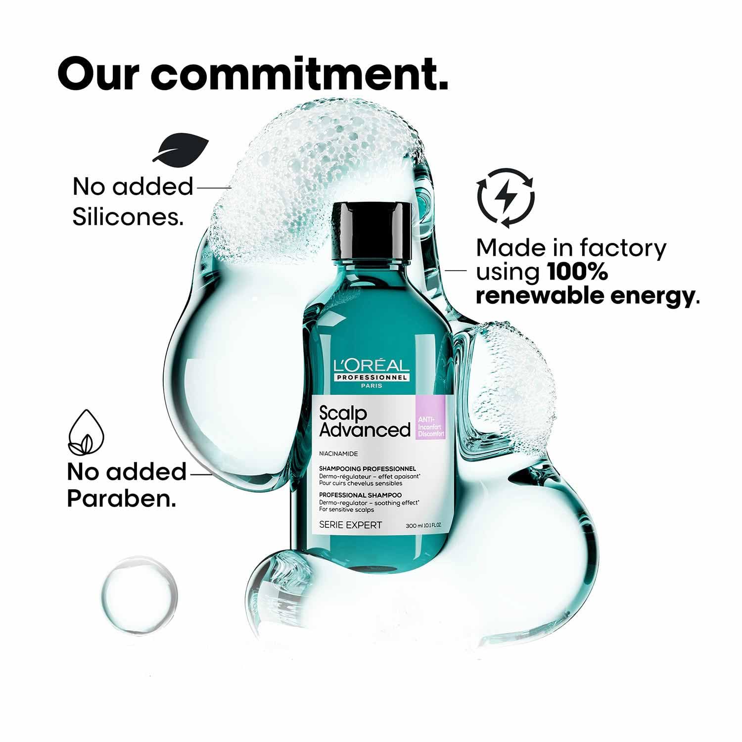 LOREAL PROFESSIONNEL PARIS Scalp Advanced Anti-Discomfort Shampoo 300ml