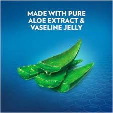 Vaseline 100% Pure Petroleum Jelly (Aloe Vera, 250ml)