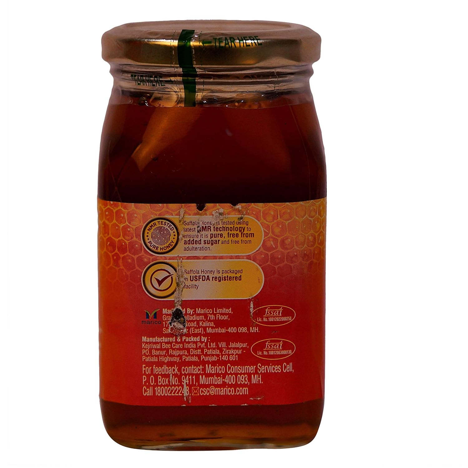 Saffola Honey, 500g