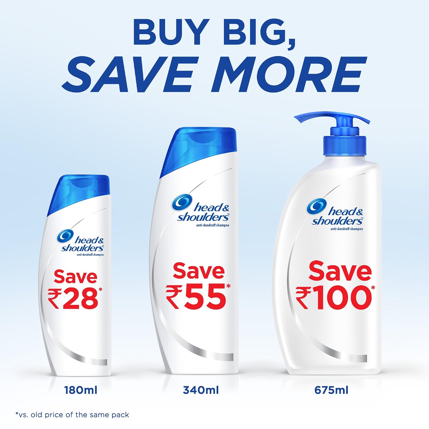 Head & Shoulders Shampoo Silky Black, 340ml