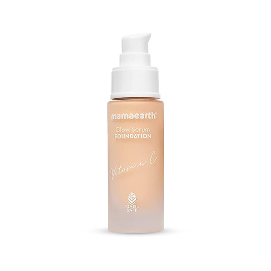 Mamaearth Glow Serum Foundation-Beige Glow - 30 ml