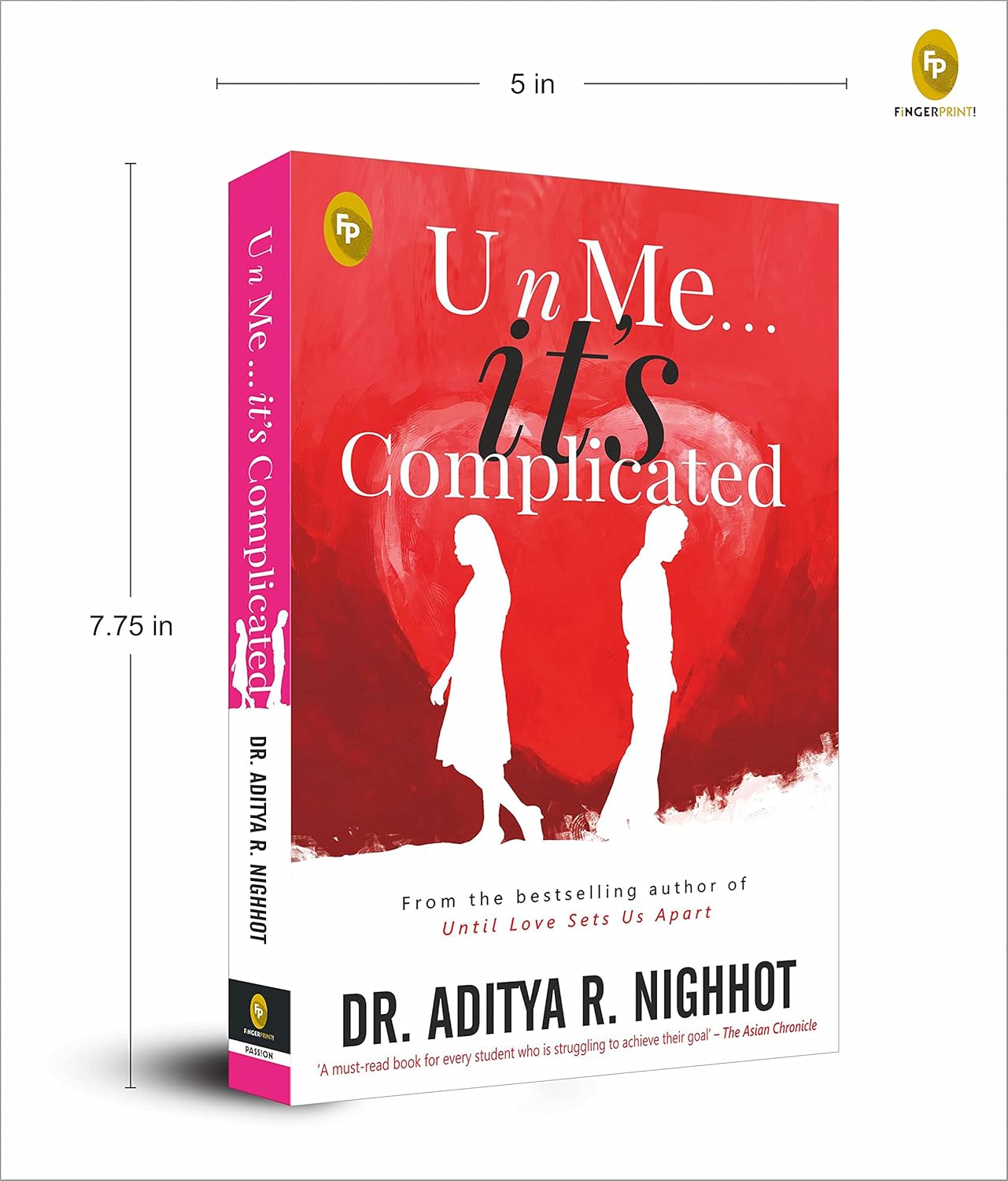 U n Me . . . it’s Complicated  Book (Paperback)