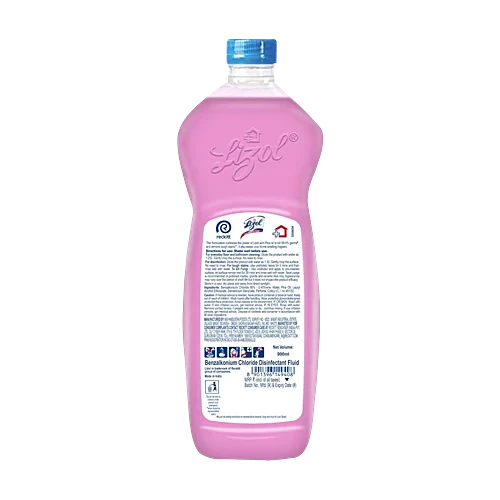 Lizol Shakti Disinfectant Floor Cleaner - Rose Fresh With Pine Oil, 900 ml