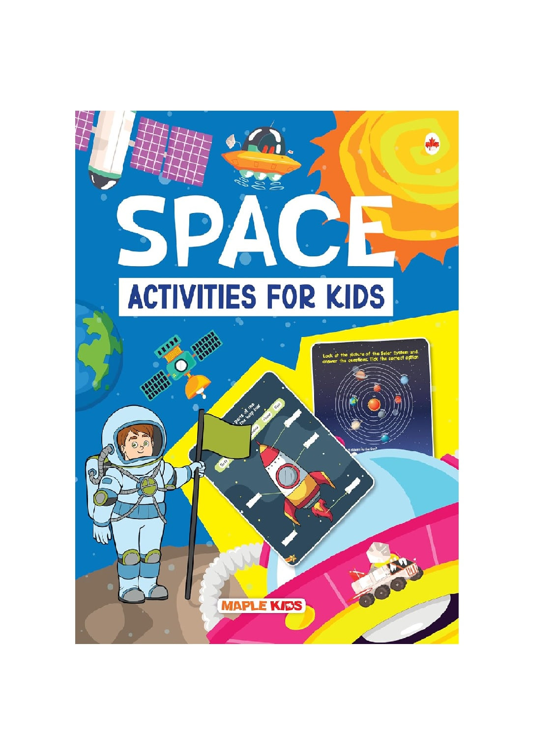 Activity Book for Kids Book