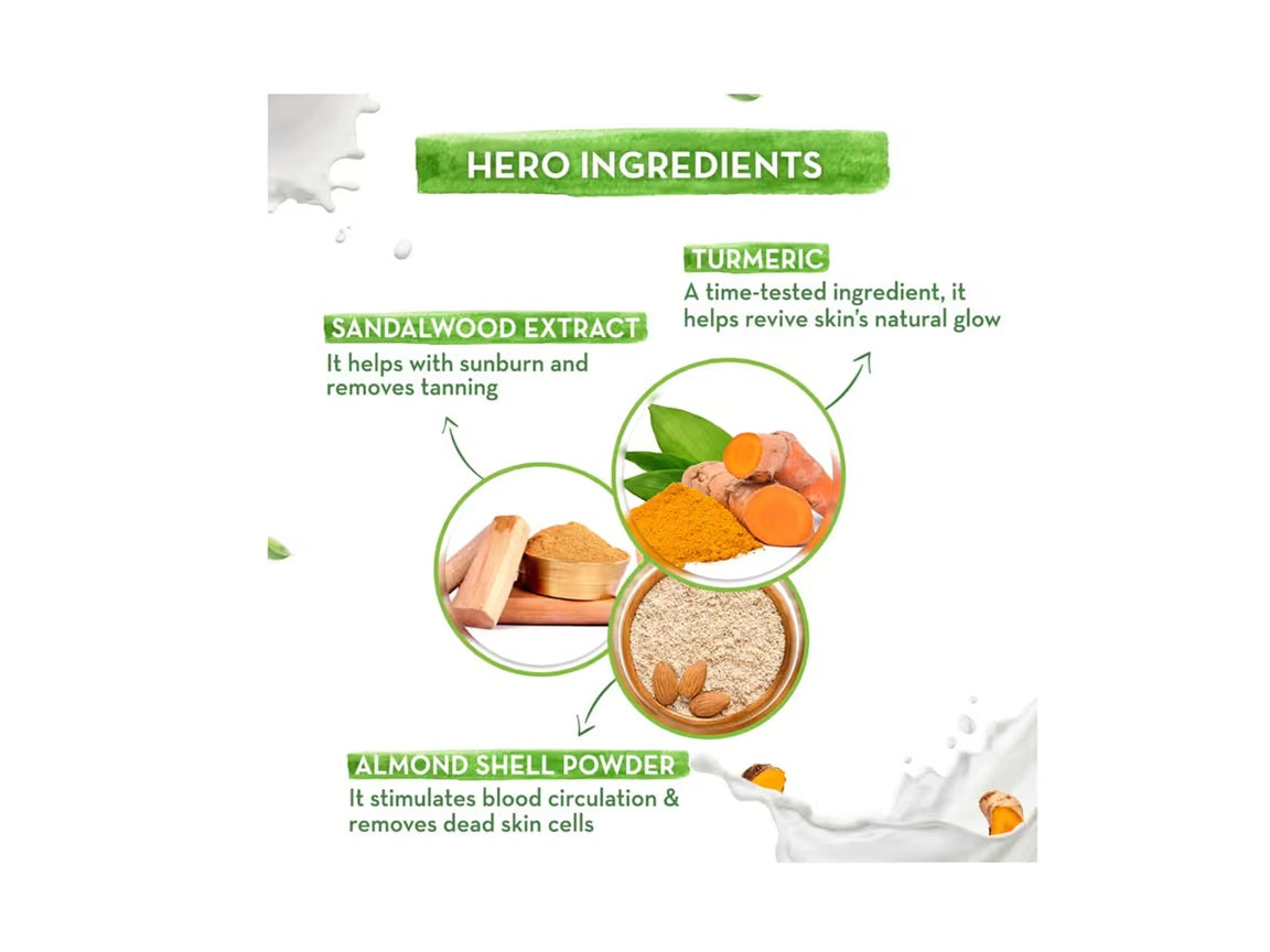 Mamaearth Ubtan Moisturizing Lotion Soap - (4 pcs)