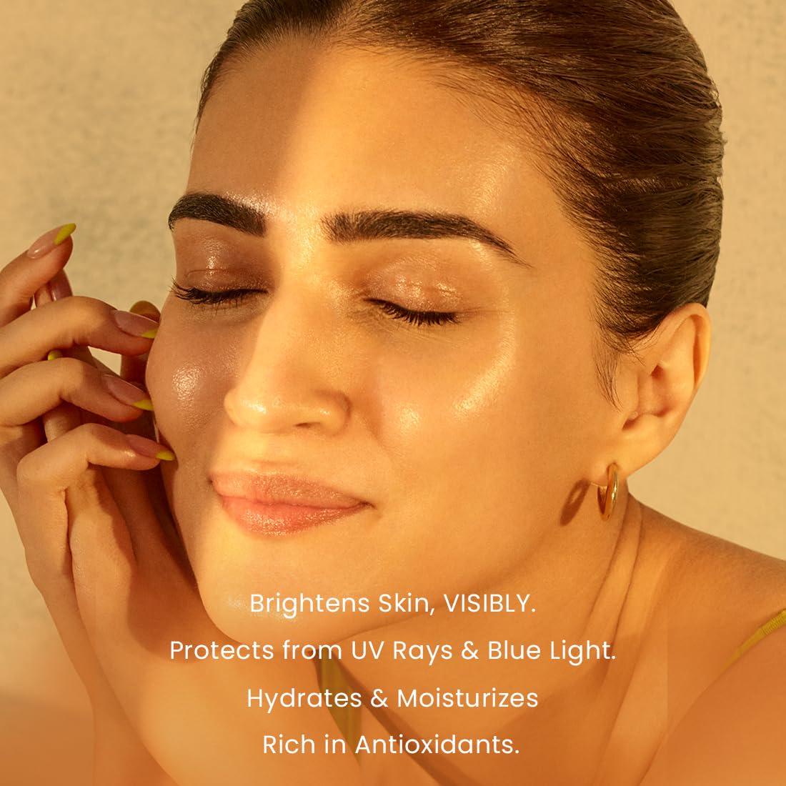 Hyphen Daily Day-Care Routine to Glow & Protect with Face Serum & Moisturizing Sunscreen SPF 50