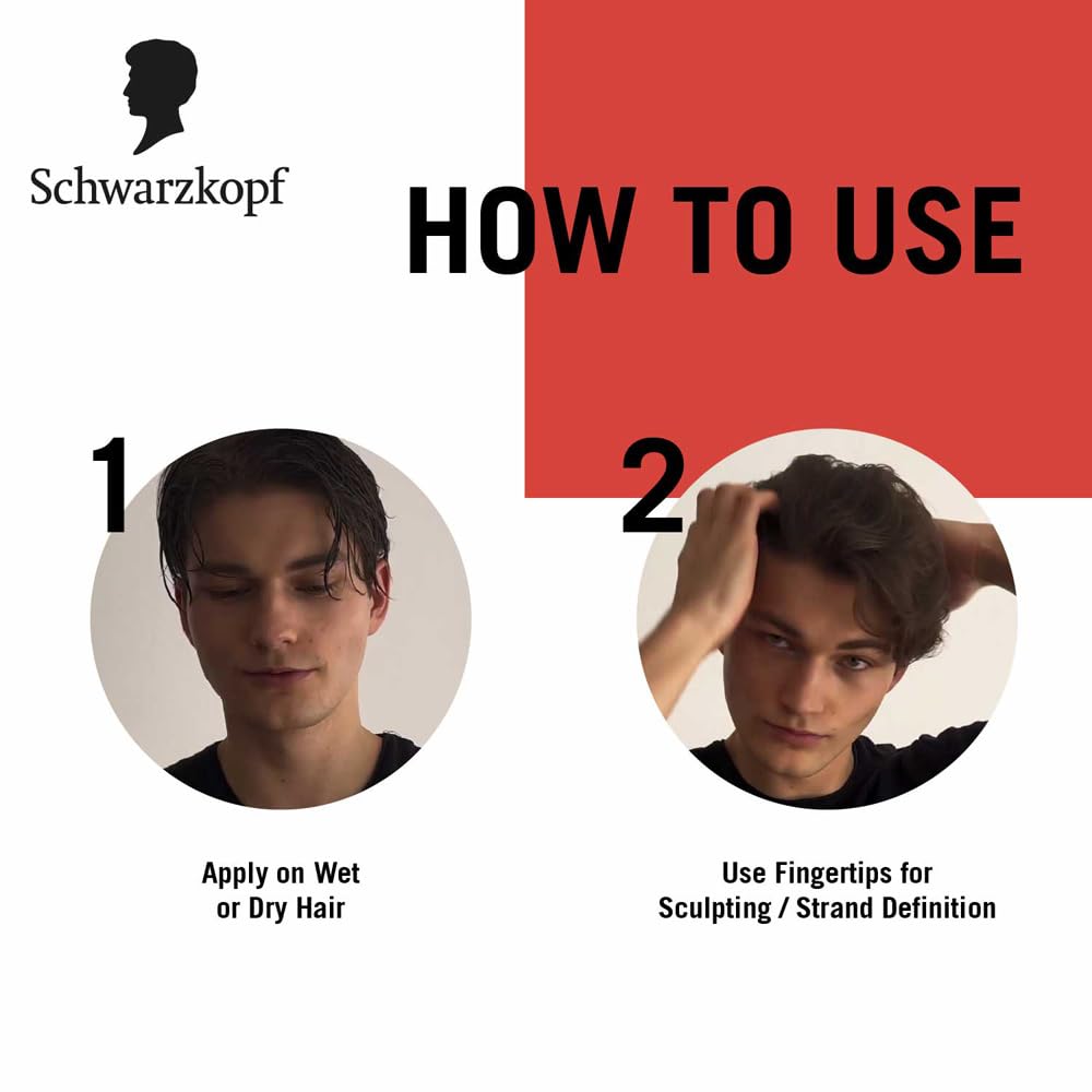 Schwarzkopf TAFT Power V12 Hair Gel With Speed Hold Technology |Fast Drying formulation| Moisturising formula| Non-stick & Easy to Wash off| No Alcohol, No Sulphate |Vegan & Peta approved - 250ML