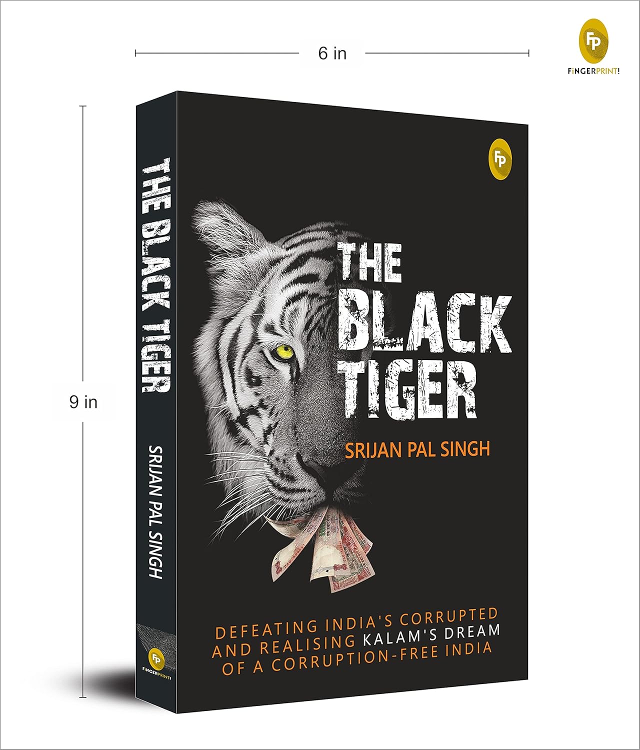 The Black Tiger Book (Paperback)