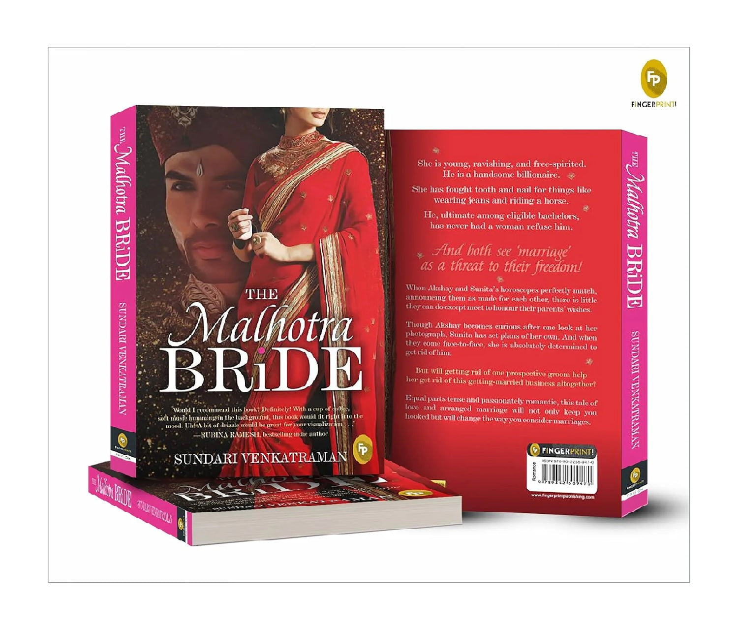 The Malhotra Bride | Paperback Bill