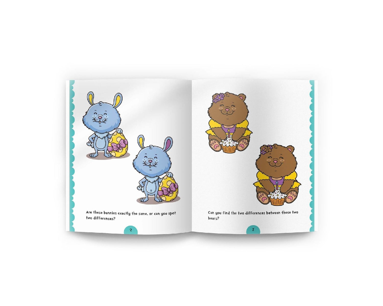 101 Spot the Differences: Fun Activity Book for Children | Paperback – Sticker Book