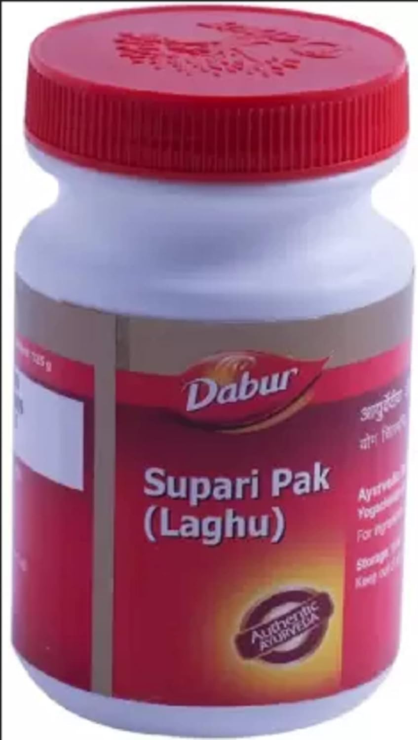 Dabur Ayurvedic Supari Pak (Laghu) (125g) female health strengthens immunity Relieves weakness, headache and backache