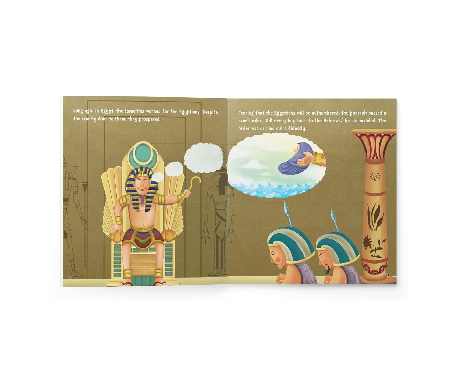 My First Illustrated Bible Story: The Story of Moses Paperback  Book