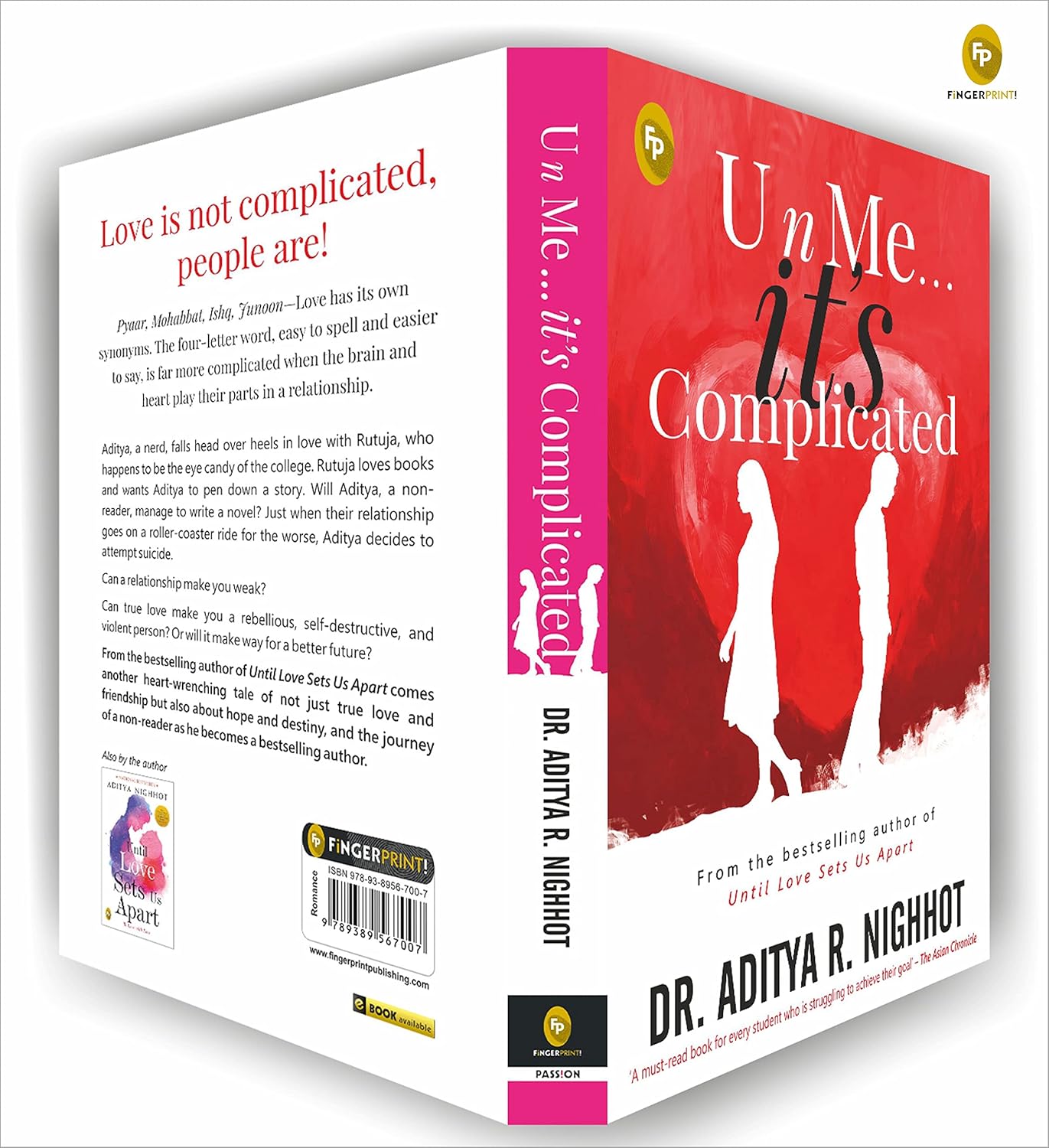 U n Me . . . it’s Complicated  Book (Paperback)
