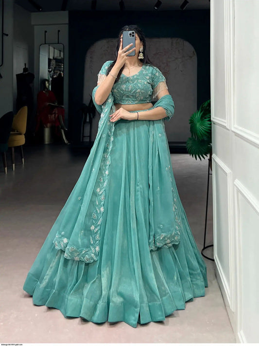 LEHENGA LNB1444 GOLD COIN