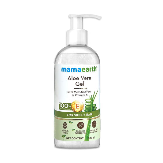 Mamaearth Aloe Vera Gel For Skin & Hair - 300 ml