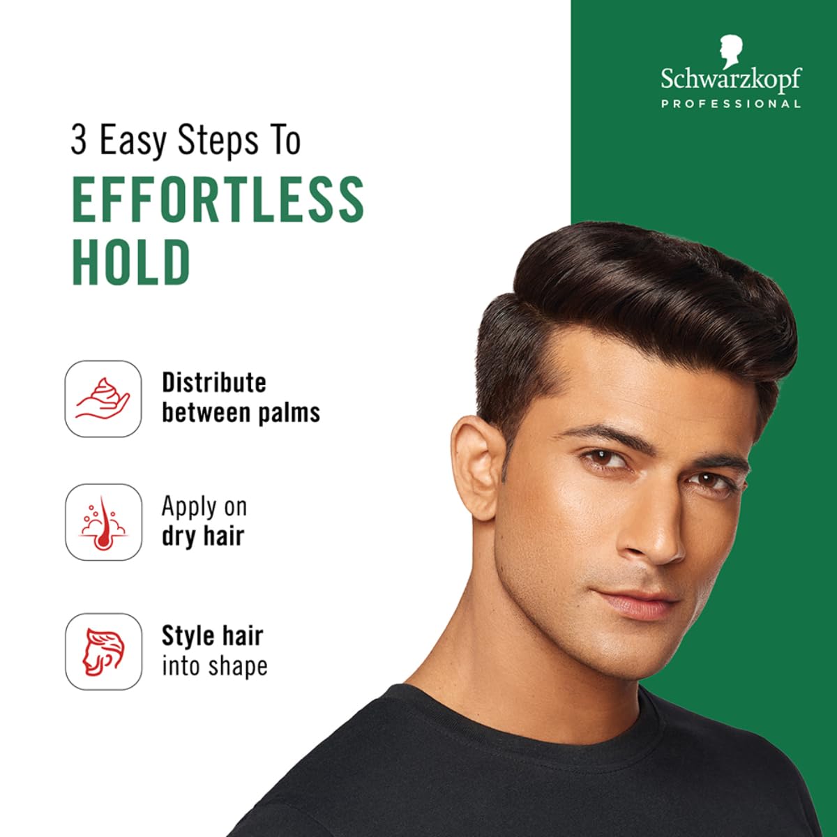 Schwarzkopf Professional Osis+ Flexwax Strong Hair Styling Cream Wax I Provides Grip And Natural Shine I Easy To Apply And Wash | Medium Hold | Suitable Of All Hair Types | For Men And Women | 85 Ml